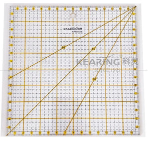 Kearing® liniaal 16x16-Fournituren.nl