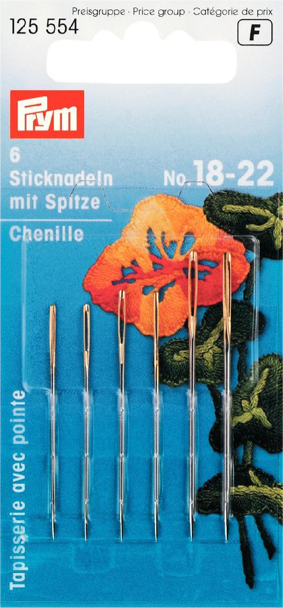 Borduurnaalden - Met punt 18-22 - 125554 - Fournituren Zakelijk