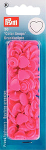 Color Snaps - Hartje - Hard roze - 393347 - Fournituren Zakelijk