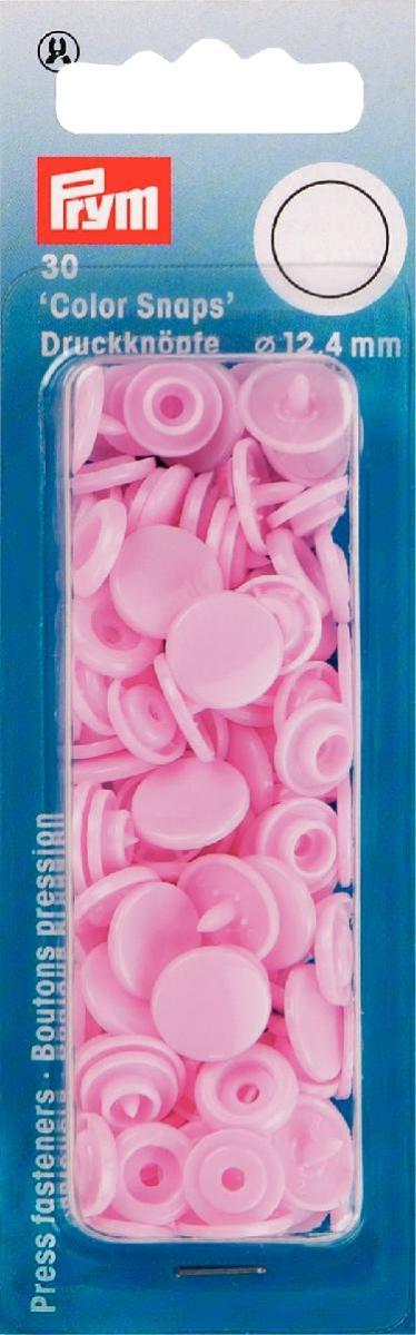Color Snaps - Licht roze - 393118 - Fournituren Zakelijk