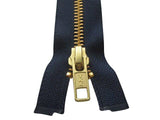 Deelbare ritsen - goud - YKK - 20/25/30/35