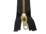 Deelbare ritsen - goud - YKK - 20/25/30/35