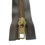 Deelbare ritsen - goud - YKK - 20/25/30/35