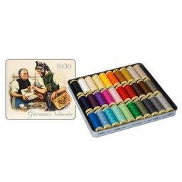 Gütermann - Nostalgische box (640954) - Fournituren Zakelijk