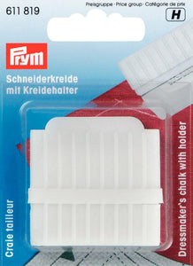 Kleermakerskrijt met houder - 611819 - Fournituren Zakelijk