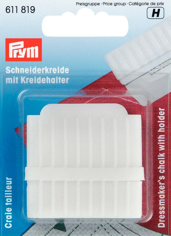 Kleermakerskrijt met houder - 611819 - Fournituren Zakelijk