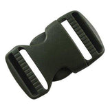 Klikgespen - Kunstof - 3cm - Fournituren Zakelijk