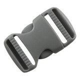 Klikgespen - Kunstof - 3cm - Fournituren Zakelijk