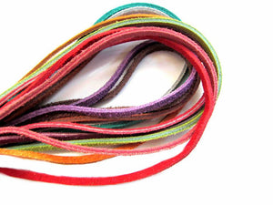 Koord op rol - Suede - 3mm - Fournituren Zakelijk