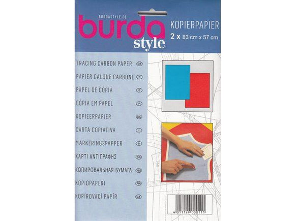 Kopieerpapier - Rood-Blauw - Burda - Fournituren Zakelijk