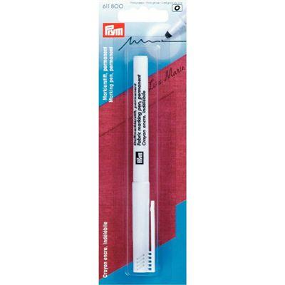 Markeerstift - Zwart fijn - Permanent - 611800 - Fournituren Zakelijk