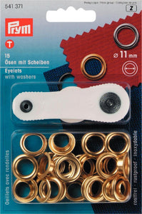 Nestels - Prym - 11MM goud - Fournituren Zakelijk