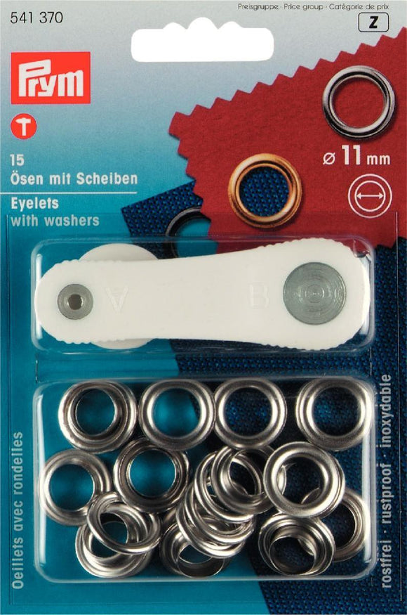Nestels - Prym - 11MM zilver - 541370 - Fournituren Zakelijk