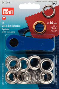Nestels - Prym - 14MM zilver - 541383 - Fournituren Zakelijk