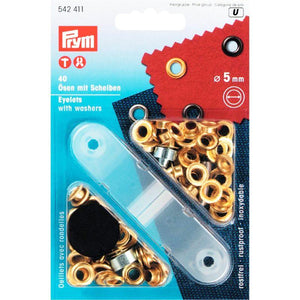 Nestels - Prym - 5MM brons - 542411 - Fournituren Zakelijk
