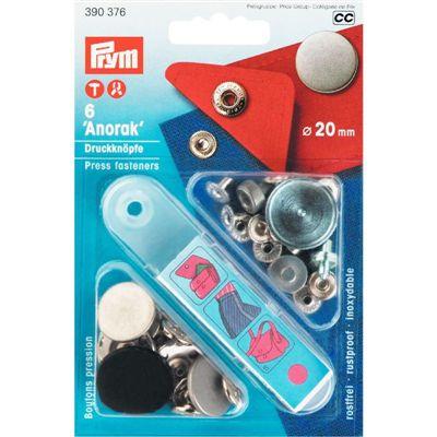 Prym Anorak Drukkers - 20mm - 390376 - Fournituren Zakelijk