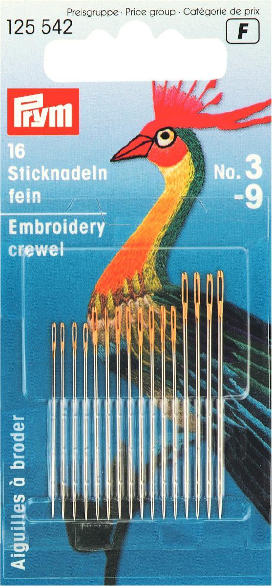 Prym Handnaalden - Fijn 3-9 - 125542 - Fournituren Zakelijk