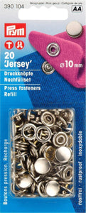 Prym Jersey Navul - 10MM - Zilver - 390104 - Fournituren Zakelijk