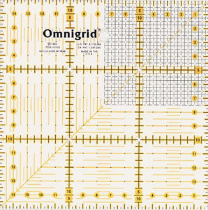 Prym Liniaal met CM schaal - 15X15cm - Fournituren Zakelijk