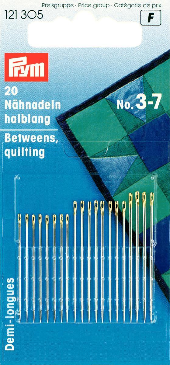 Prym Naainaalden Half lang - 3-7 - 121305 - Fournituren Zakelijk