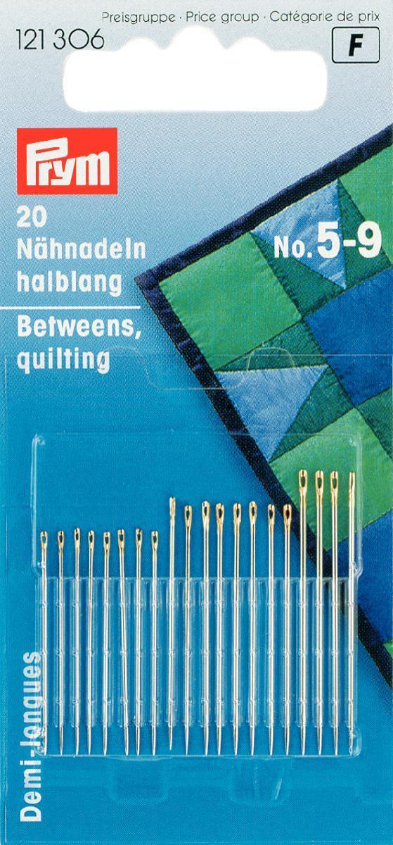 Prym Naainaalden Half lang - 5-9 - 121306 - Fournituren Zakelijk