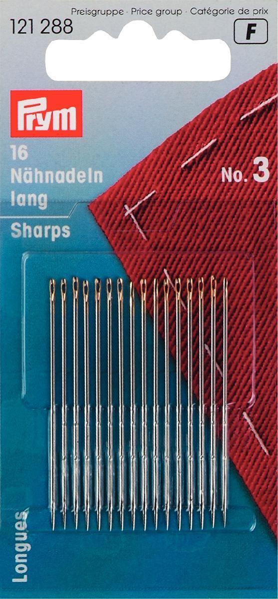 Prym Naainaalden Lang - 3 - 121288 - Fournituren Zakelijk