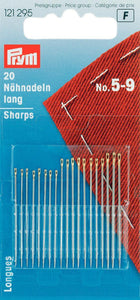 Prym Naainaalden Lang 5-9 - 121295 - Fournituren Zakelijk