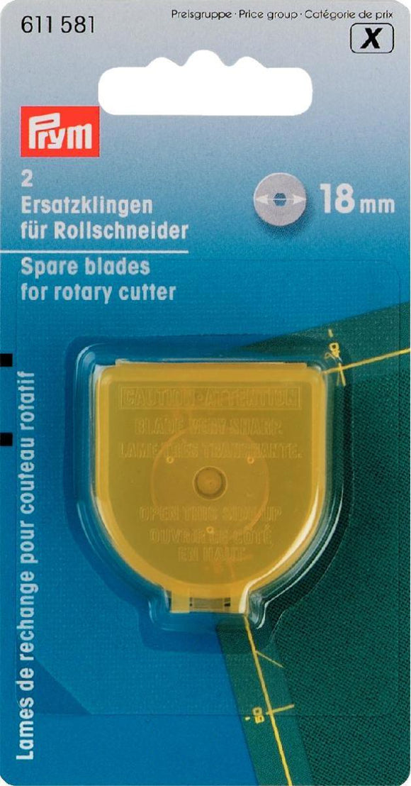 Prym Reserve Mes - Mini - 18mm - 611581 - Fournituren Zakelijk
