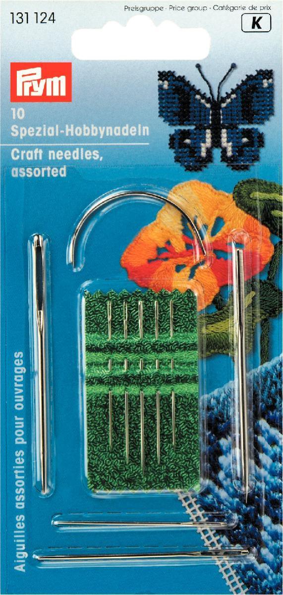 Prym Speciale Hobbynaalden - 131124 - Fournituren Zakelijk