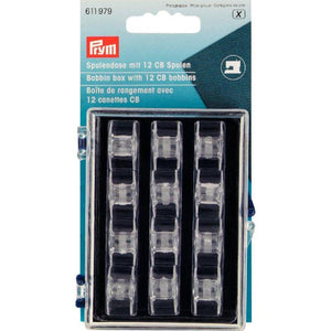 Prym Spoelendoos - Met plastic spoeltjes - 611979 - Fournituren Zakelijk
