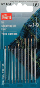 Prym Stopnaalden - Kort 1-9 - 124663 - Fournituren Zakelijk