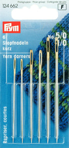 Prym Stopnaalden - Kort - 5/0-1/0 - 124662 - Fournituren Zakelijk