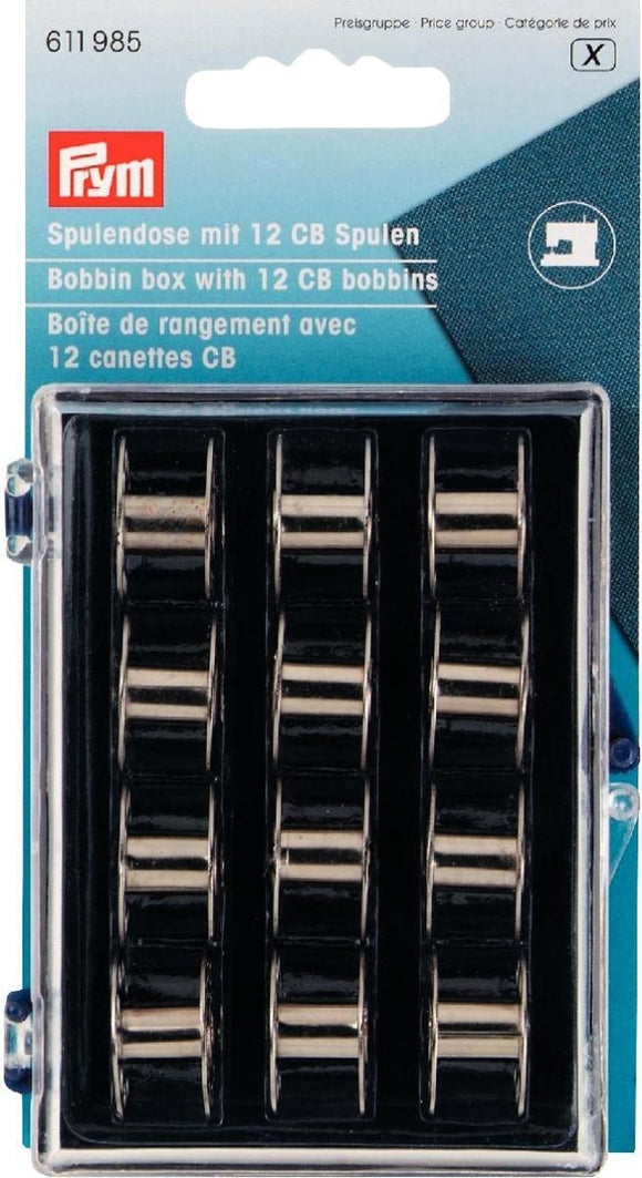 Spelendoos - met 12 spoelen - 611985 - Fournituren Zakelijk