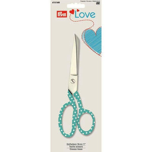 Stofschaar Prym love 18cm - Fournituren Zakelijk