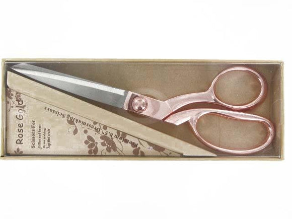 Stofschaar rosé - Fournituren Zakelijk
