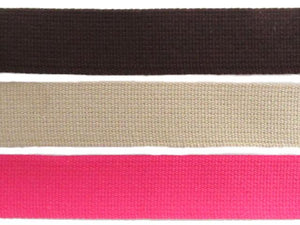 Tassenband - Katoen - 3cm - Fournituren Zakelijk