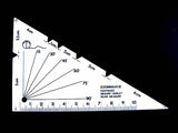 Zoommaat Driehoek - Fournituren Zakelijk